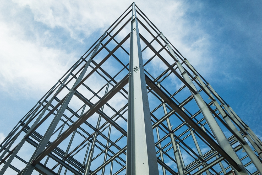 steel used in construction